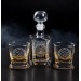 gift for men Personalized whiskey gift set,gifts for dad,Whiskey decanter,Game master, Dragon, geek culture, fantasy