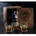 gift for men Personalized whiskey gift set,gifts for dad,Whiskey decanter,Game master, Dragon, geek culture, fantasy