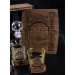 gift for men Personalized whiskey gift set,gifts for dad,Whiskey decanter,Game master, Dragon, geek culture, fantasy