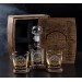 gift for men Personalized whiskey gift set,gifts for dad,Whiskey decanter,Game master, Dragon, geek culture, fantasy