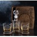 gift for men Personalized whiskey gift set,gifts for dad,Whiskey decanter,Game master, Dragon, geek culture, fantasy