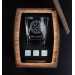 Vegvisir, runic compass, ouroboros, Viking, Personalized whiskey gift set