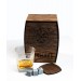 Vegvisir, runic compass, ouroboros, Viking, Personalized whiskey gift set