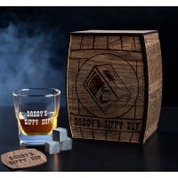 Personalized whiskey gift set - set number 86