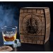 Hero from the game, gift for a geek, for the comic book lover, gift for gamer, gift for men, Personalized whiskey gift set