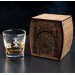 Personalized whiskey gift set,- set number 96 