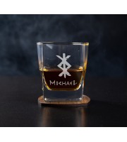Personalized whiskey gift set,- set number 96 