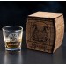 Personalized whiskey gift set,- set number 84 