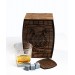 Personalized whiskey gift set,- set number 84 
