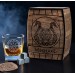 Personalized whiskey gift set,- set number 84 
