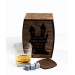 good luck in finding neighbors better than us, a funny inscription, a gift with humor