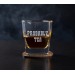 probably tea, funny inscription, gift with humor,Personalized whiskey gift set ,gift for men,