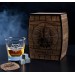 Hero from the game, gift for a geek, for the comic book lover, gift for gamer, gift for men, Personalized whiskey gift set