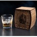 Hero from the game, gift for a geek, for the comic book lover, gift for gamer, gift for men, Personalized whiskey gift set