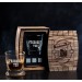 probably tea, funny inscription, gift with humor,Personalized whiskey gift set ,gift for men,