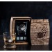 Personalized whiskey gift set,- set number 88 