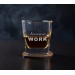 Personalized whiskey gift set because  work