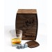 Personalized whiskey gift set because  work