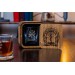 Personalized whiskey gift set Valhalla gate