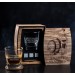 Personalized Whiskey Gift Set Steven's measures