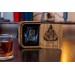 Game master personalized whiskey gift set 