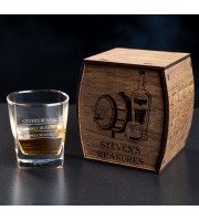 Personalized whiskey gift set - set number   99