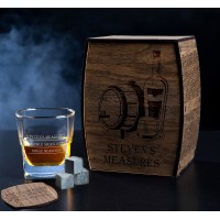 Personalized whiskey gift set - set number   99
