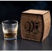 Personalized Whiskey Gift Set Steven's measures