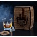 Personalized whiskey gift set fuck this fucking day