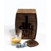 Personalized whiskey gift set fuck this fucking day
