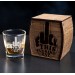 Personalized whiskey gift set fuck this fucking day