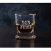 Personalized gift set of whiskey  dad juice