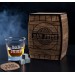 Personalized gift set of whiskey  dad juice