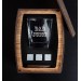 Personalized gift set of whiskey  dad juice