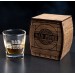 Personalized gift set of whiskey  dad juice