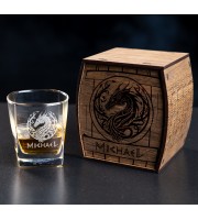 Personalized whiskey gift set - set number   91