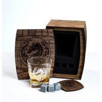 Personalized whiskey gift set - set number   91