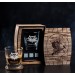 Personalized Whiskey Gift Set Game Hero