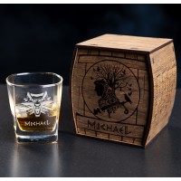 Personalized whiskey gift set - set number  94