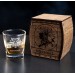 Personalized Whiskey Gift Set Game Hero