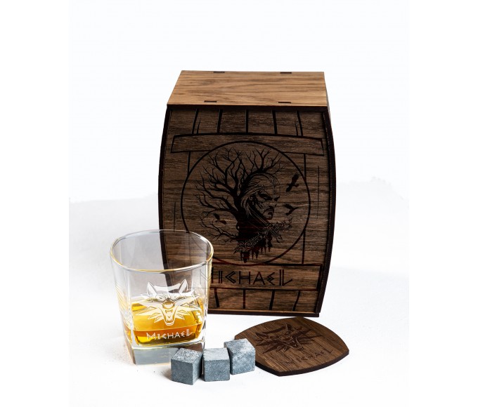 Personalized Whiskey Gift Set Hero from the game