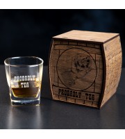 Personalized whiskey gift set - set number   92 