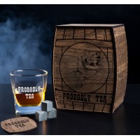 Personalized whiskey gift set - set number   92 