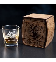 Personalized whiskey gift set - set number   87