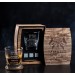Personalized Whiskey Gift Set Viking gift for him