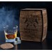 Personalized Whiskey Gift Set Viking gift for him