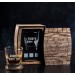 Personalized Whiskey Gift Set to Dad from the reasons  you drink