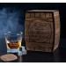 Personalized Whiskey Gift Set to Dad from the reasons  you drink