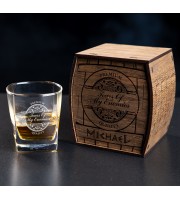Personalized whiskey gift set - set number  93