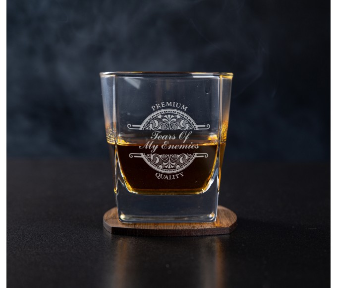 Personalized Whiskey Gift Set tears of my enemies